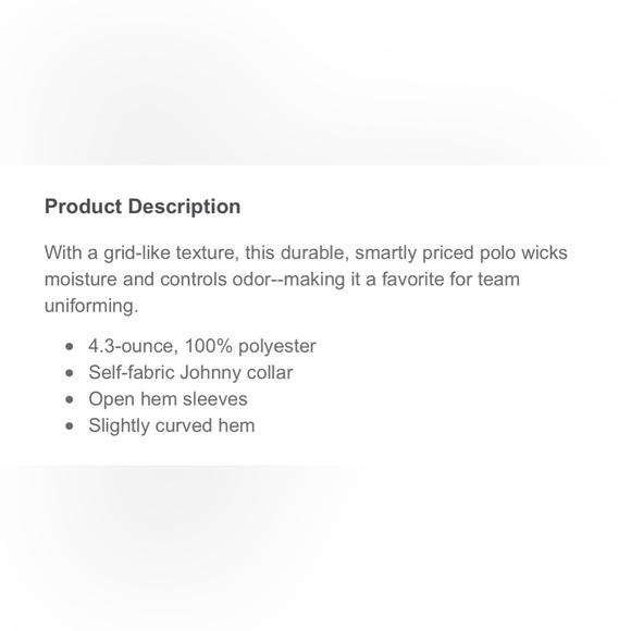 MUST GO‼️20pcs Port Authority Ladies Dry Zone Grid Polo Size 3XL - Picture 2 of 2